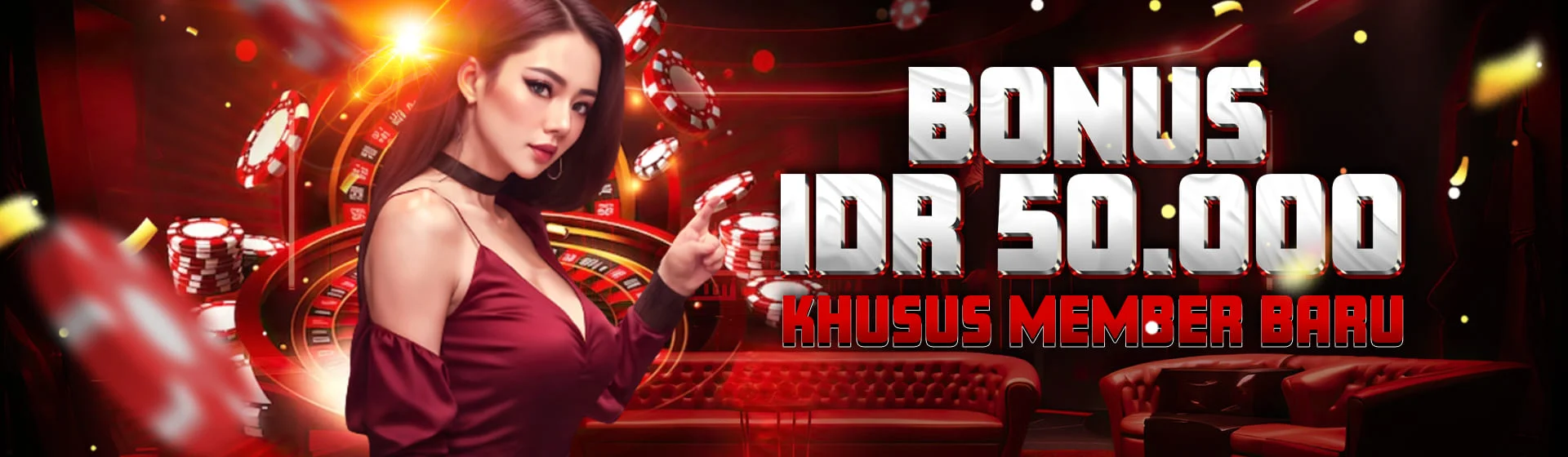 DEPOSIT 100K BONUS 50K TO 5×