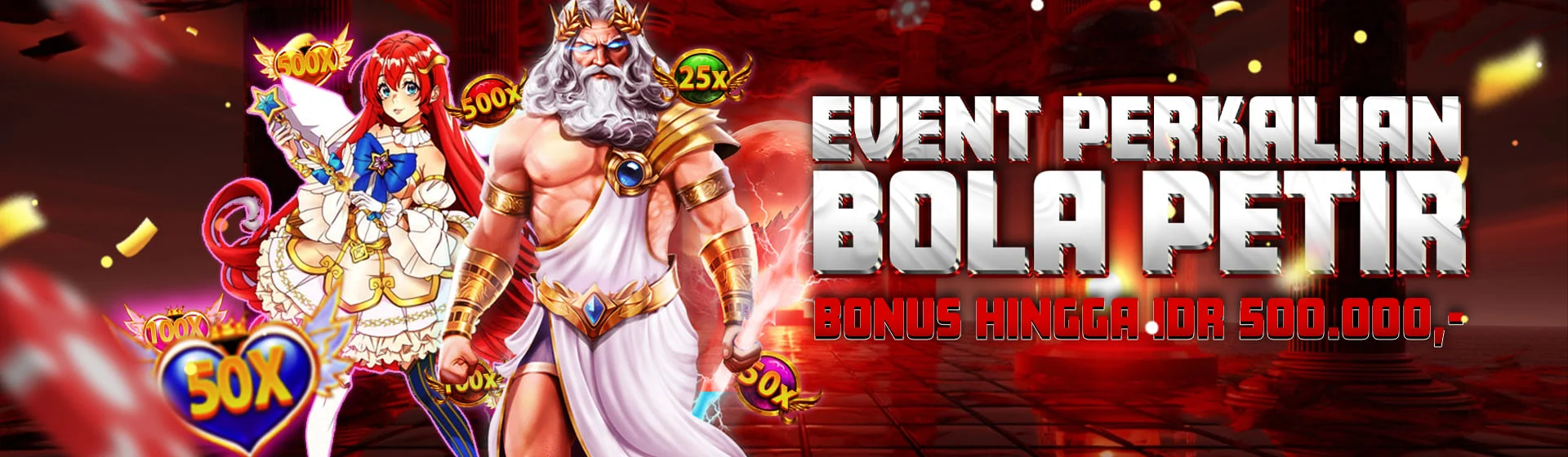 EVENT PERKALIAN BOLA PETIR